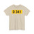 Route départementale française 341 (France) (Road Sign) T-Shirt