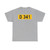 Route départementale française 341 (France) (Road Sign) T-Shirt