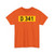 Route départementale française 341 (France) (Road Sign) T-Shirt