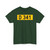 Route départementale française 341 (France) (Road Sign) T-Shirt