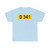 Route départementale française 341 (France) (Road Sign) T-Shirt