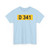 Route départementale française 341 (France) (Road Sign) T-Shirt
