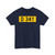 Route départementale française 341 (France) (Road Sign) T-Shirt