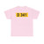 Route départementale française 341 (France) (Road Sign) T-Shirt