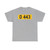 Route départementale française 443 (France) (Road Sign) T-Shirt