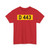 Route départementale française 443 (France) (Road Sign) T-Shirt