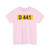 Route départementale française 441 (France) (Road Sign) T-Shirt