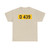 Route départementale française 439 (France) (Road Sign) T-Shirt