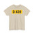 Route départementale française 439 (France) (Road Sign) T-Shirt