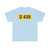 Route départementale française 439 (France) (Road Sign) T-Shirt