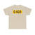 Route départementale française 623 (France) (Road Sign) T-Shirt