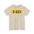 Route départementale française 623 (France) (Road Sign) T-Shirt