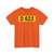 Route départementale française 623 (France) (Road Sign) T-Shirt