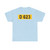 Route départementale française 623 (France) (Road Sign) T-Shirt