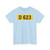 Route départementale française 623 (France) (Road Sign) T-Shirt