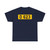 Route départementale française 623 (France) (Road Sign) T-Shirt