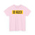 Route départementale française 623 (France) (Road Sign) T-Shirt