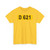 Route départementale française 621 (France) (Road Sign) T-Shirt