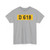 Route départementale française 618 (France) (Road Sign) T-Shirt