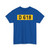 Route départementale française 618 (France) (Road Sign) T-Shirt
