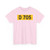 Route départementale française 705 (France) (Road Sign) T-Shirt