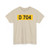 Route départementale française 704 (France) (Road Sign) T-Shirt