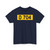 Route départementale française 704 (France) (Road Sign) T-Shirt
