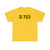 Route départementale française 703 (France) (Road Sign) T-Shirt
