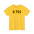Route départementale française 703 (France) (Road Sign) T-Shirt