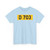 Route départementale française 703 (France) (Road Sign) T-Shirt