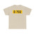 Route départementale française 702 (France) (Road Sign) T-Shirt