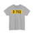 Route départementale française 702 (France) (Road Sign) T-Shirt