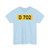 Route départementale française 702 (France) (Road Sign) T-Shirt