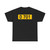 Route départementale française 701 (France) (Road Sign) T-Shirt