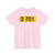 Route départementale française 701 (France) (Road Sign) T-Shirt