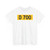 Route départementale française 700 (France) (Road Sign) T-Shirt