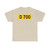 Route départementale française 700 (France) (Road Sign) T-Shirt