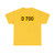 Route départementale française 700 (France) (Road Sign) T-Shirt