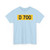 Route départementale française 700 (France) (Road Sign) T-Shirt