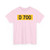 Route départementale française 700 (France) (Road Sign) T-Shirt