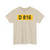 Route départementale française 816 (France) (Road Sign) T-Shirt