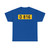 Route départementale française 816 (France) (Road Sign) T-Shirt