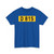Route départementale française 815 (France) (Road Sign) T-Shirt