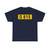 Route départementale française 815 (France) (Road Sign) T-Shirt