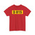 Route départementale française 815 (France) (Road Sign) T-Shirt