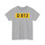 Route départementale française 813 (France) (Road Sign) T-Shirt