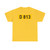 Route départementale française 813 (France) (Road Sign) T-Shirt