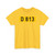 Route départementale française 813 (France) (Road Sign) T-Shirt
