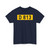 Route départementale française 813 (France) (Road Sign) T-Shirt