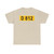 Route départementale française 812 (France) (Road Sign) T-Shirt